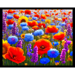 Floral Tapestry