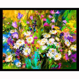 Flowers in Oil