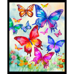 Flying Flowers