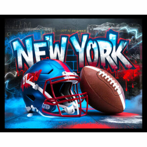 Football Graffiti - New York 1