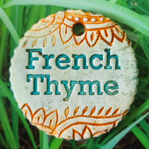 French Thyme Garden Charm