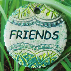 Friends Garden Charm