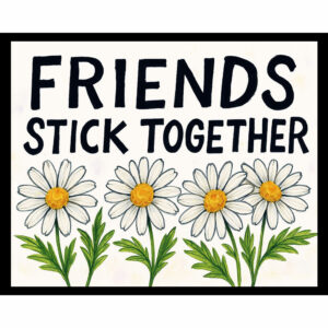 Friends Stick Together