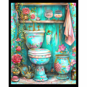 Garden Restroom