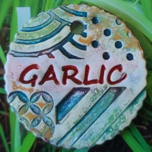 Garlic Garden Charm