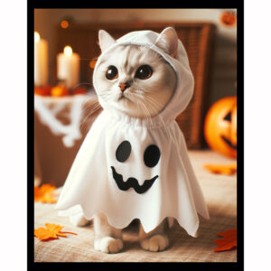 Ghost Kitten