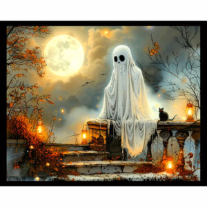 Ghost and the Moon