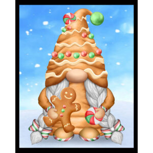 Gingerbread Gnome