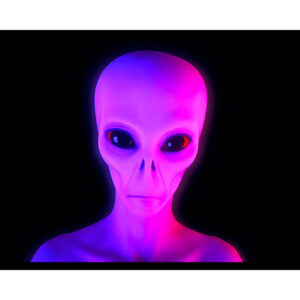 Glowing Alien
