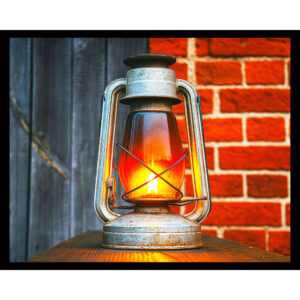 Glowing Lamp