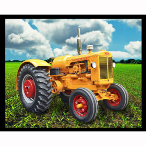 Gold Tractor