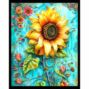 Golden Bloom