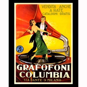 Grafofoni Columbia