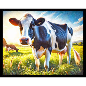 Grazing Cow