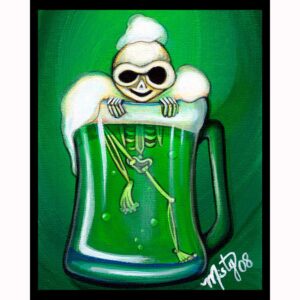 Green Beer Skelly