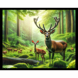 Green Forest Friends