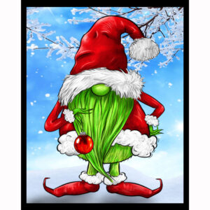 Grinch Gnome