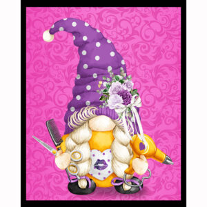 Hairdresser Gnome