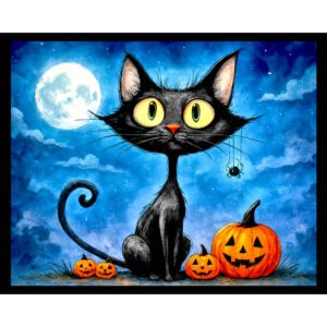 Halloween Whiskers