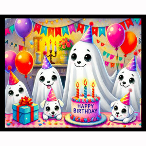 Happy Birthday Ghosts