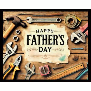 Happy Father's Day Tools