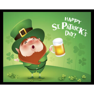 Happy St. Patrick's Day Beer