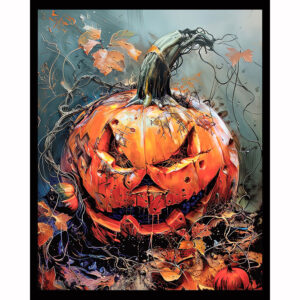 Haunted Pumpkin