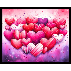 Hearts and More Hearts