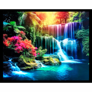 Heavenly Waterfall