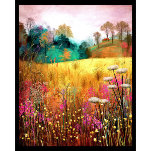 Hillside in Bloom