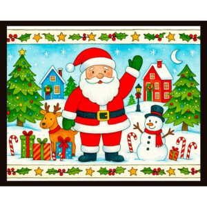 Holly Jolly Santa