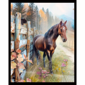 Horse Scenery