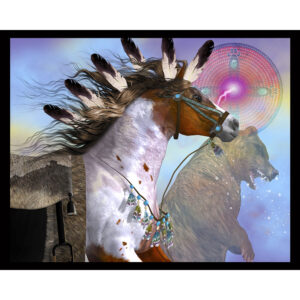 Horse and Bear