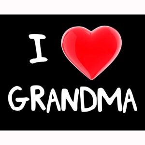 I Heart Grandma
