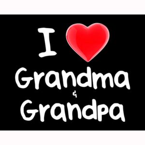 I Heart Grandma and Grandpa