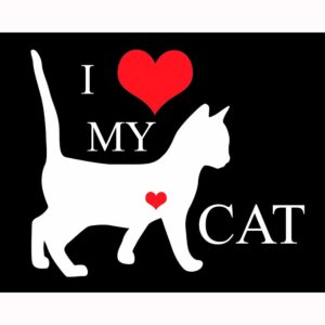 I Heart My Cat 2