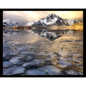 Icy Lake