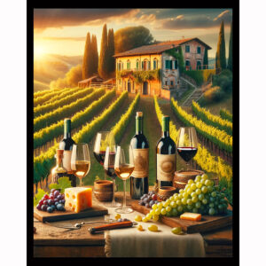 Italian Vineyard