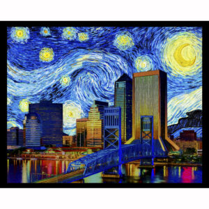 Jacksonville Starry Night