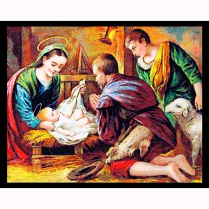 Jesus in Manger