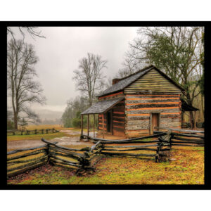 John Oliver Cabin
