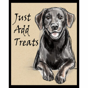 Just Add Treats