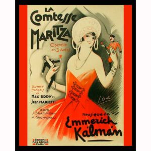 La Comtesse Maritza