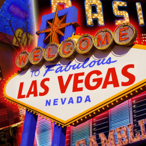 Las Vegas Lights Sunscreen