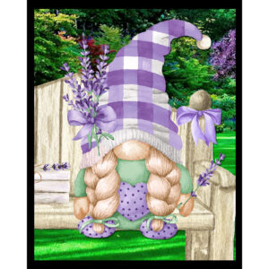 Lavender Gnome