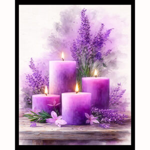 Lavender Stillness