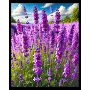 Lavender in Bloom