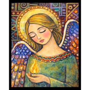 Light in Her Hands