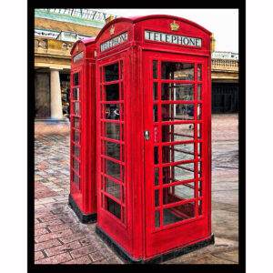 London Telephone Booth
