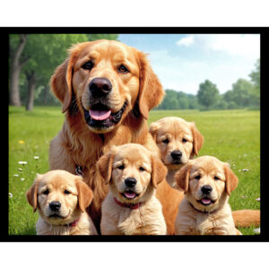 Mama and Pups